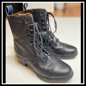 Ariat Sz 6.5 Women Riding boots Quantum XR Performer Pro Paddock Black leather